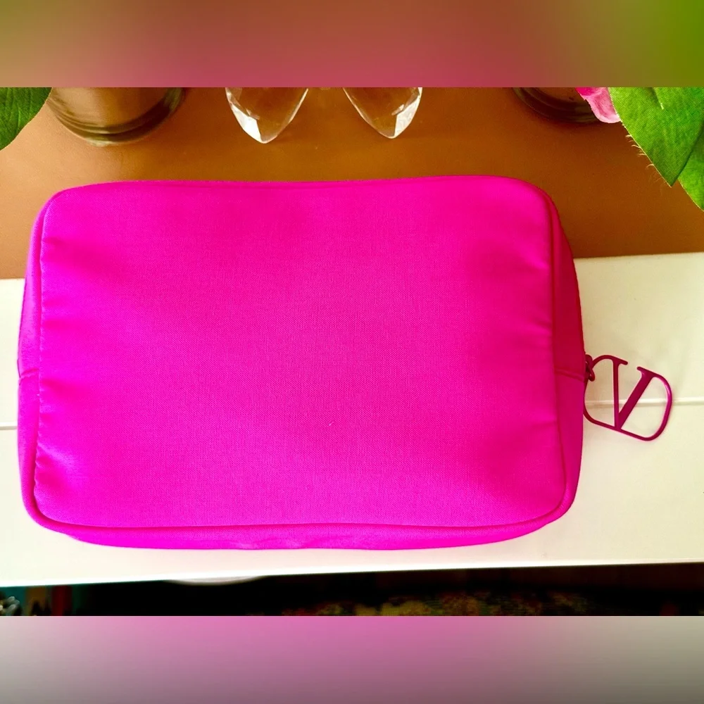 Pink Valentino Cosmetic Bag - Picture 4 of 9